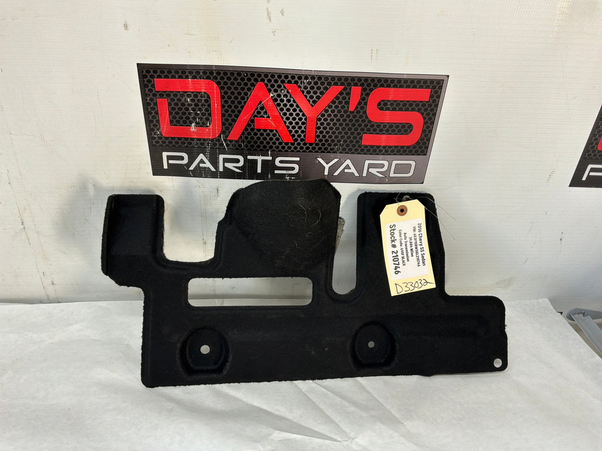 Felt - Day's Parts Yard