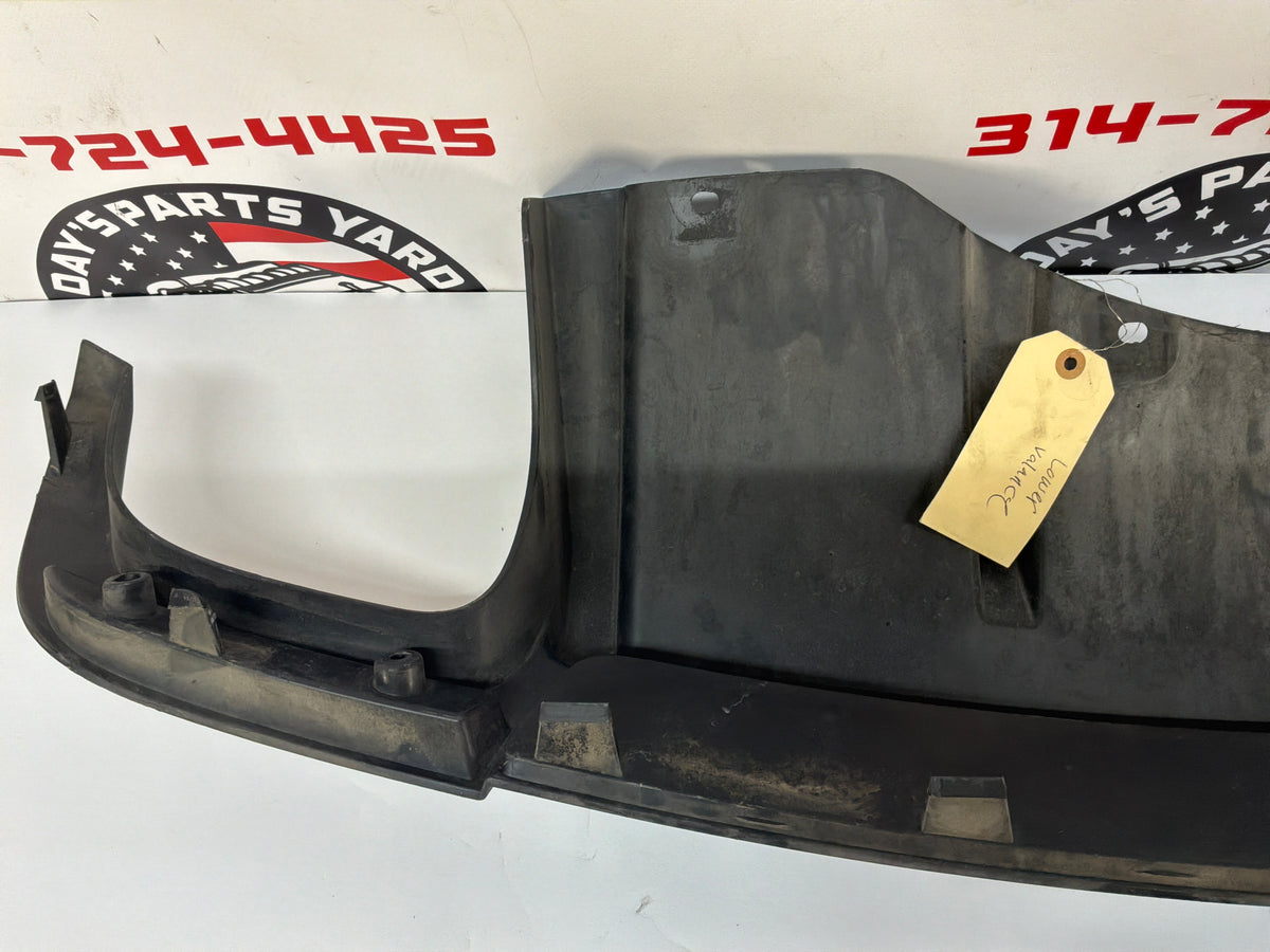 2008 Pontiac G8 GT Rear Diffuser Lower Valance OEM