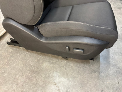 2014 Chevy Camaro SS RH Passenger Front Seat Black Cloth OEM
