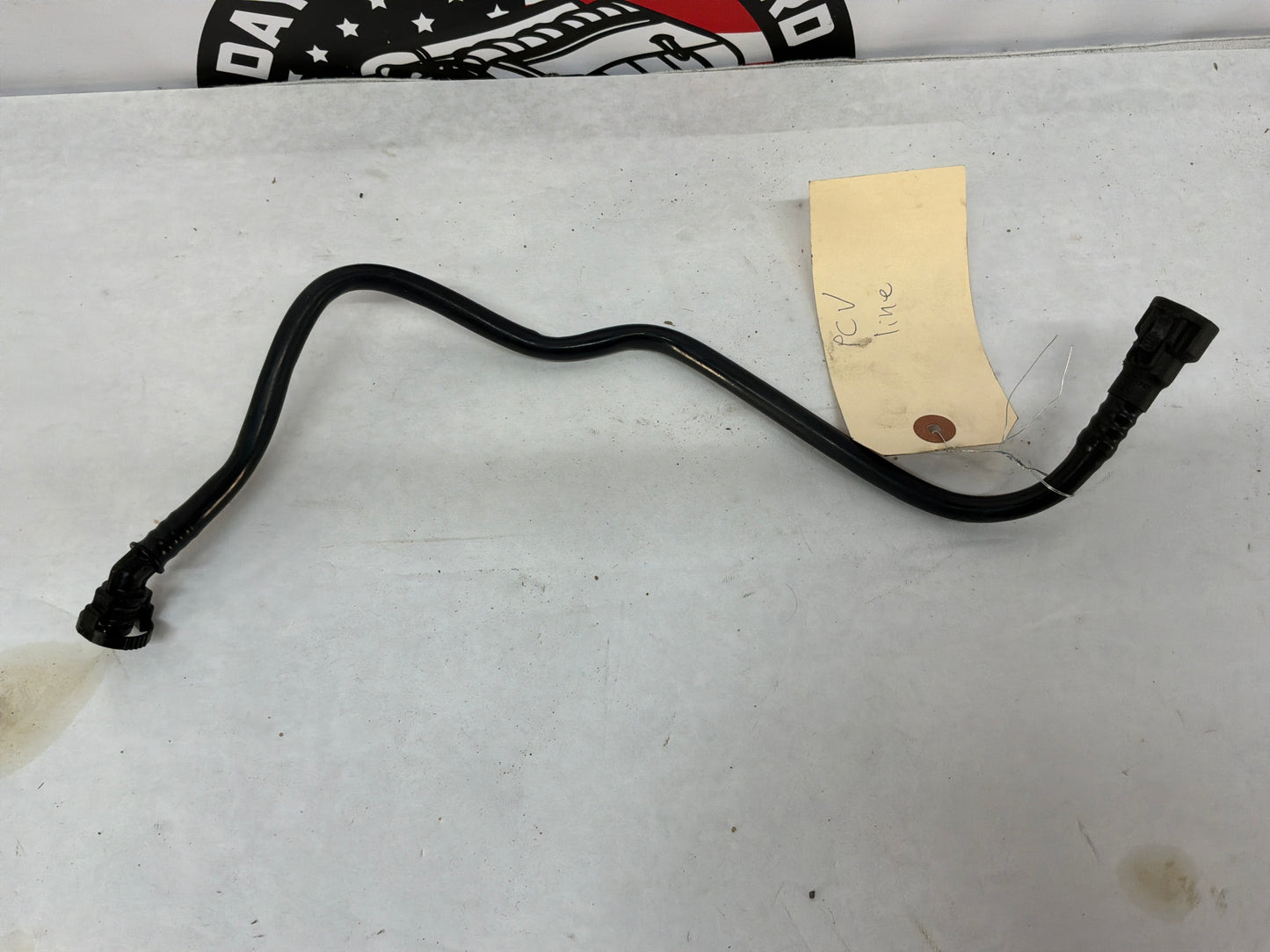 2017 Chevy SS Sedan Air Intake Evap PCV Line Tube Hose OEM