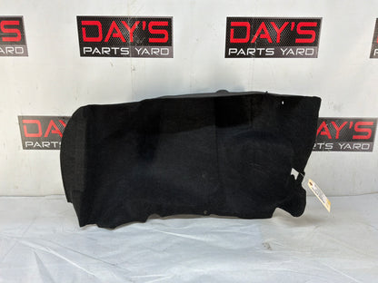 2004 Pontiac GTO LH Driver Interior Quarter Trunk Trim Side Carpet Liner OEM
