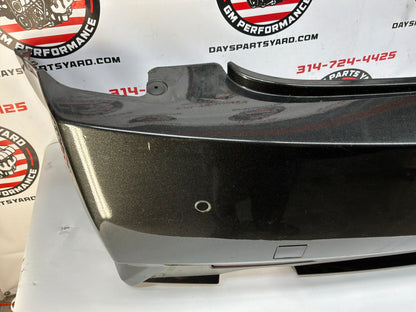 2012 Cadillac CTS-V  Complete Rear Bumper Black OEM