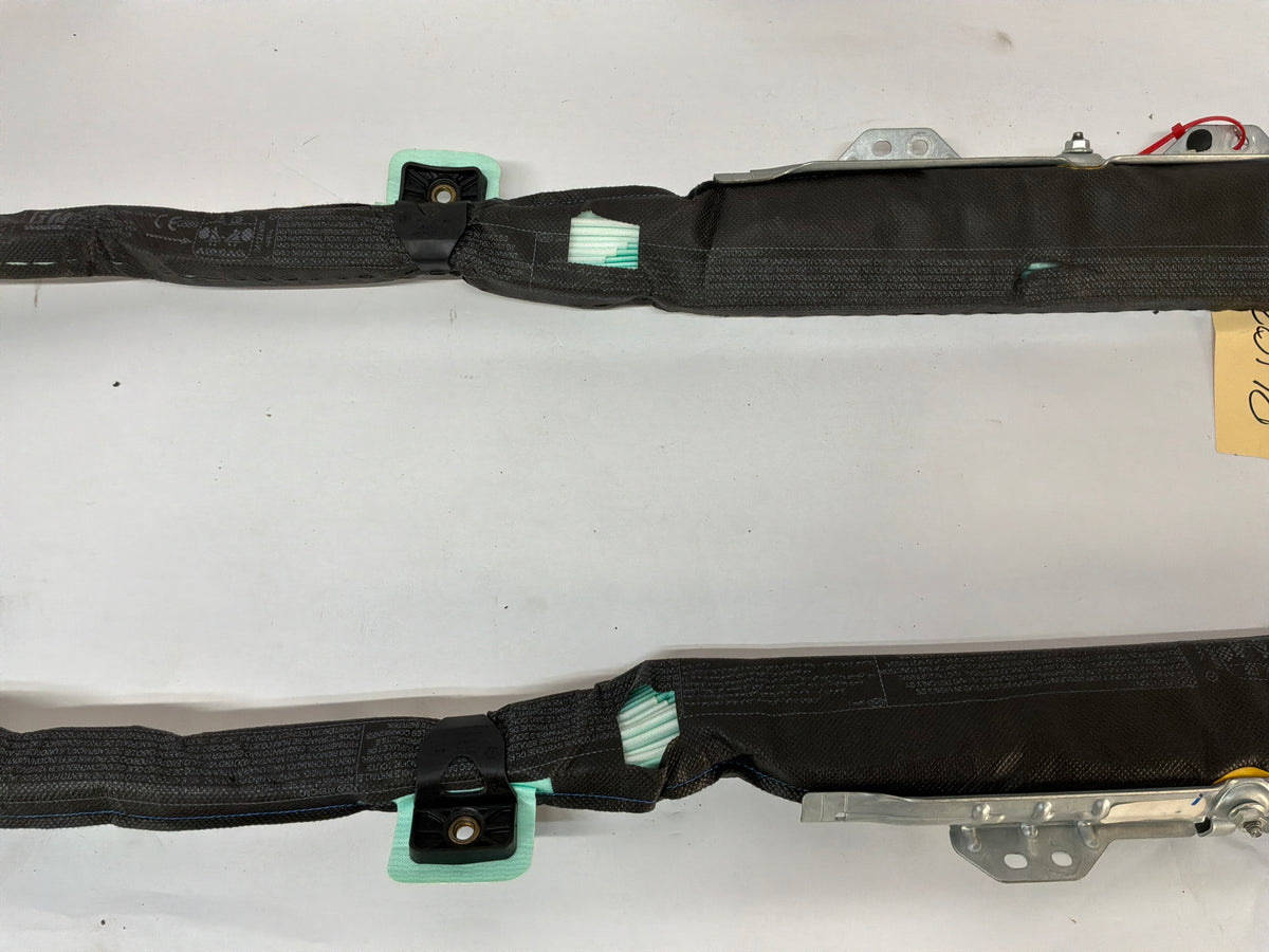 2014 Chevrolet SS Sedan RH & LH Roof Side Rail Curtain Airbag Air Bag Set OEM