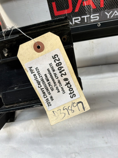 2016 Chevy Caprice PPV Push Bar OEM
