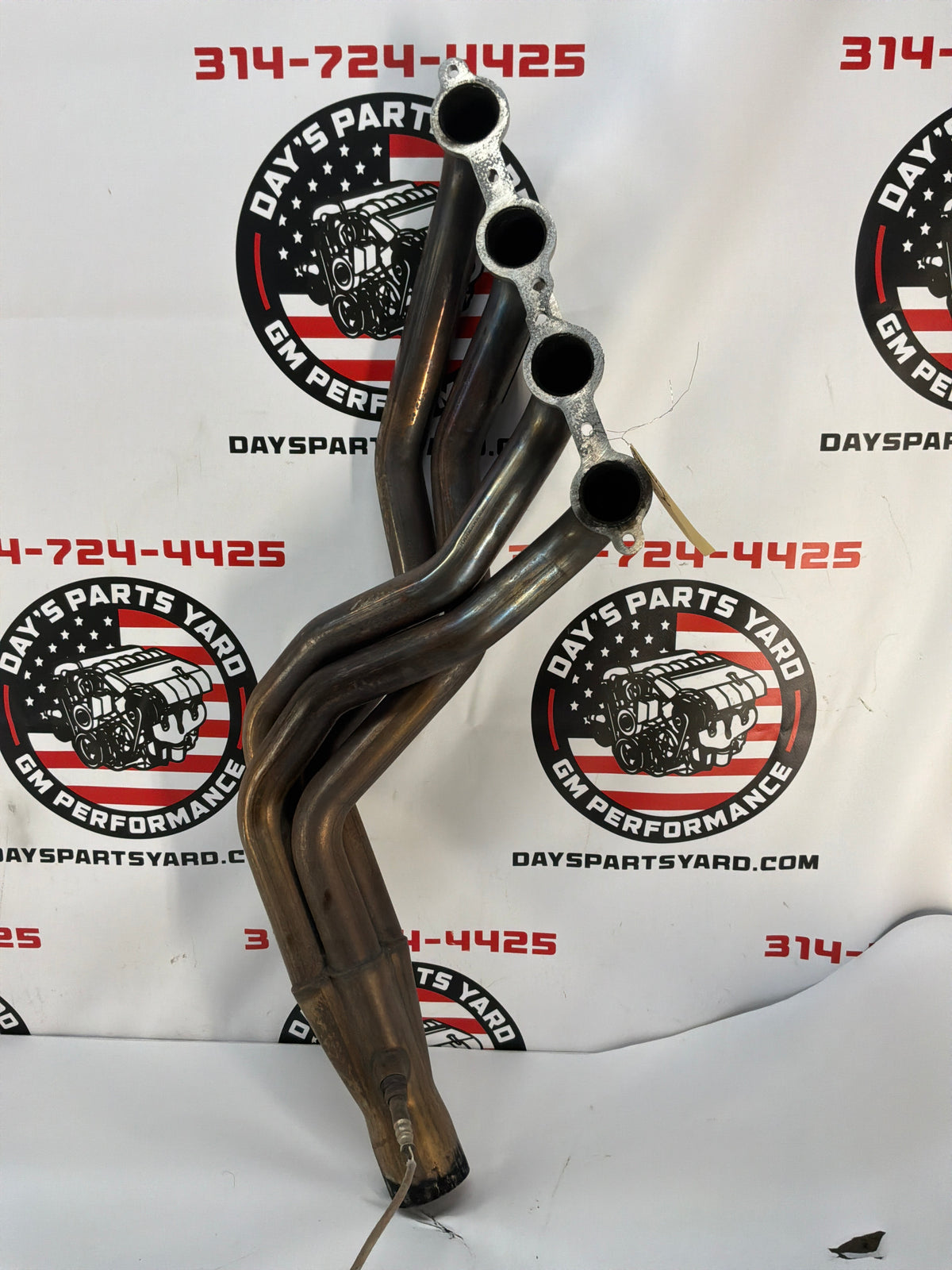 2014 Chevy SS Sedan American Racing Long Tube Exhaust Headers w/ Catted X Pipe