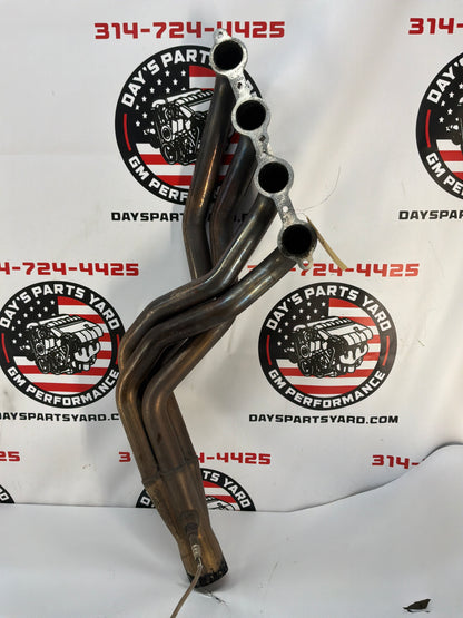 2014 Chevy SS Sedan American Racing Long Tube Exhaust Headers w/ Catted X Pipe