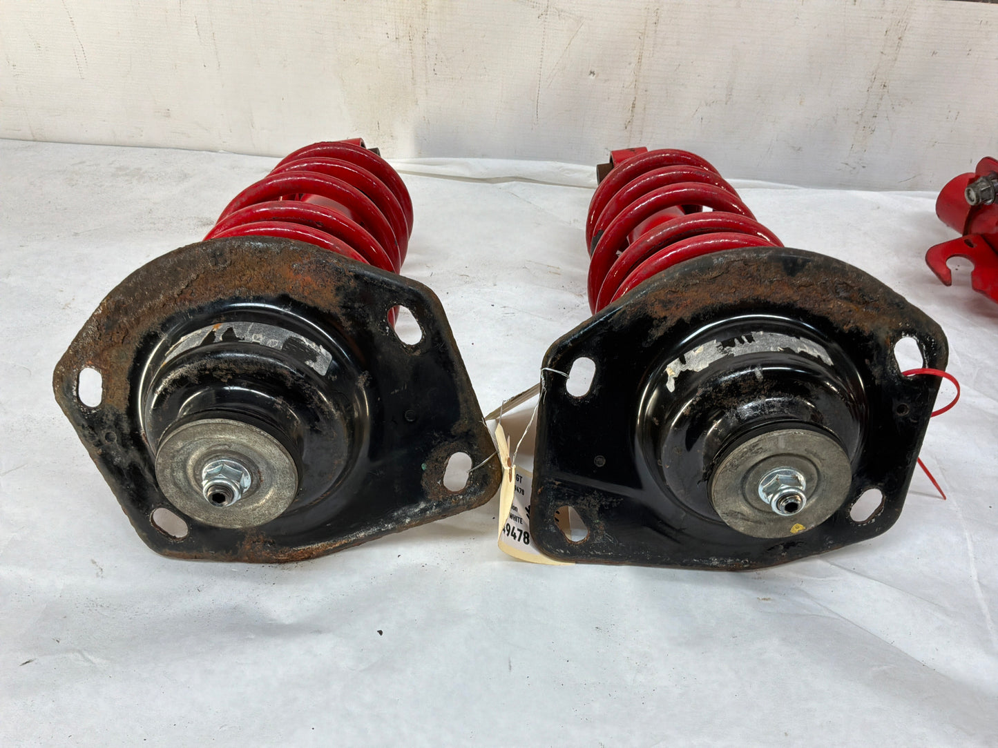 2008 Pontiac G8 GT Pedder Sports Ryder Suspension Struts Front and Rear