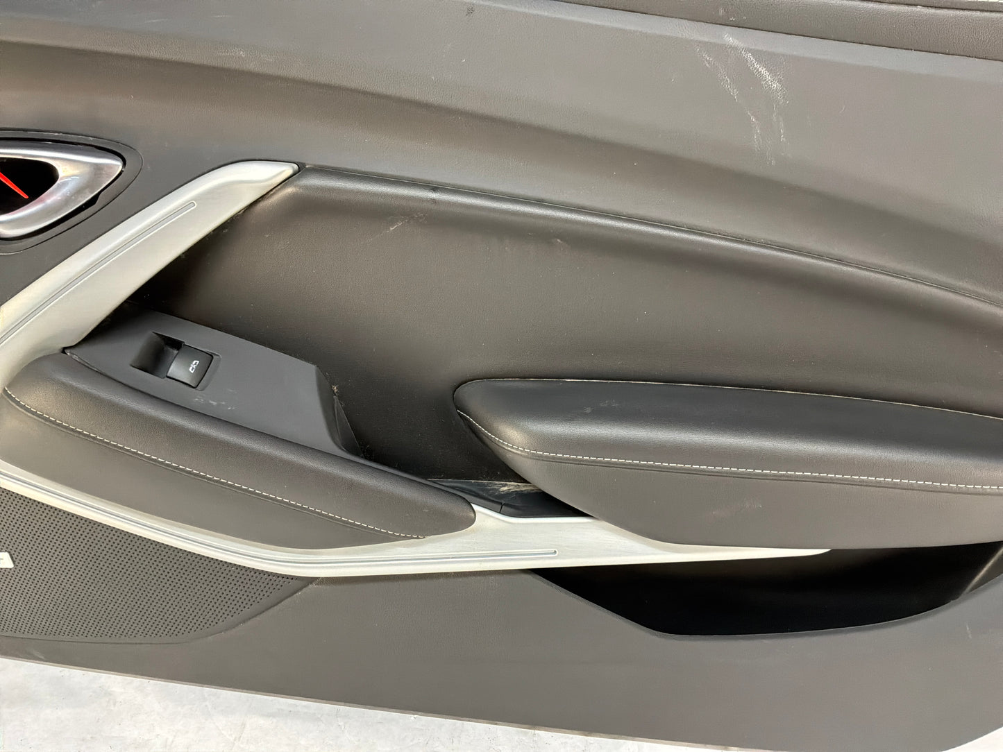 2023 Chevy Camaro SS RH Passenger Interior Door Panel Trim OEM