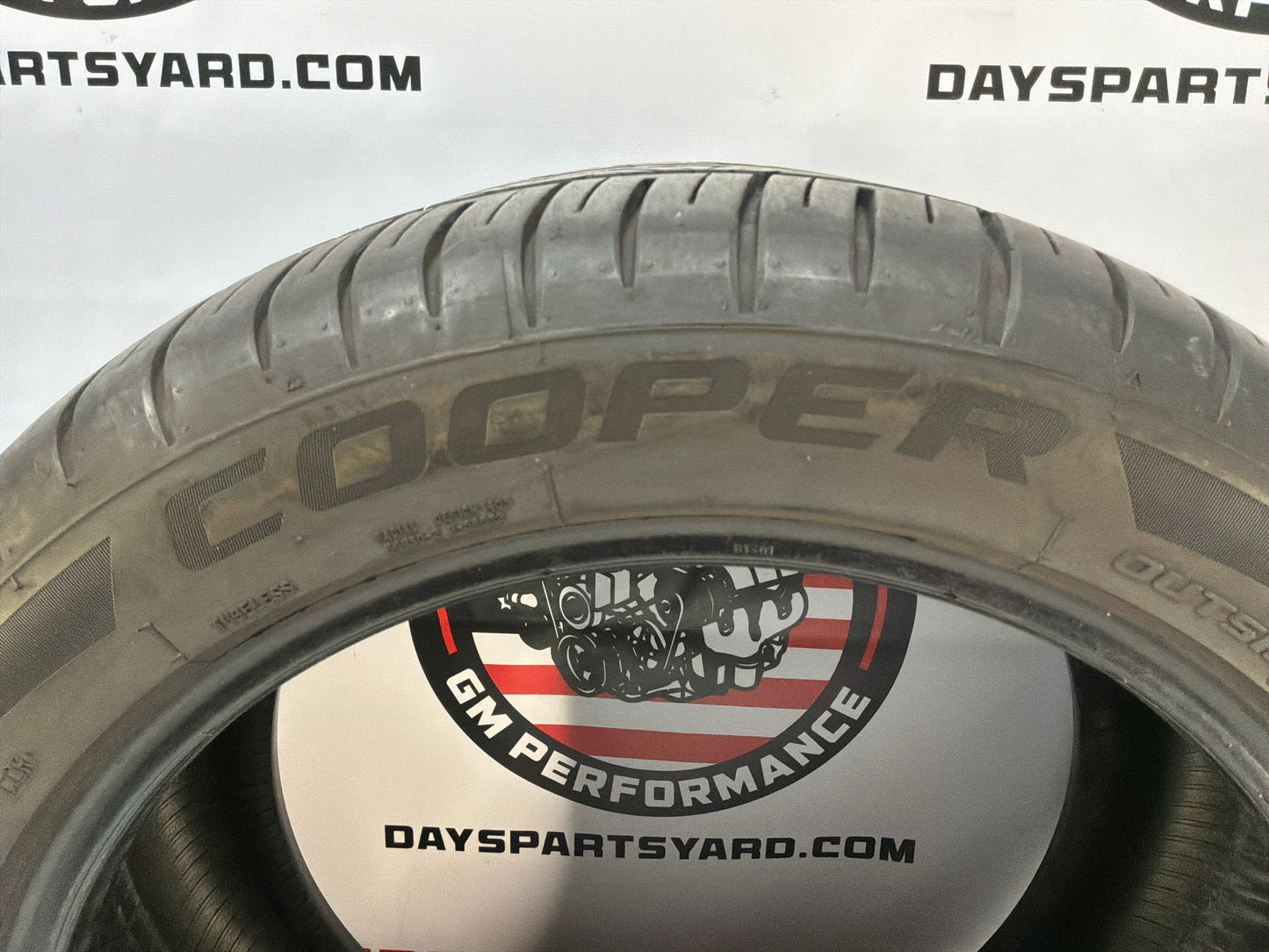 Zeon Cooper Tires 275/40/17 Set of 2