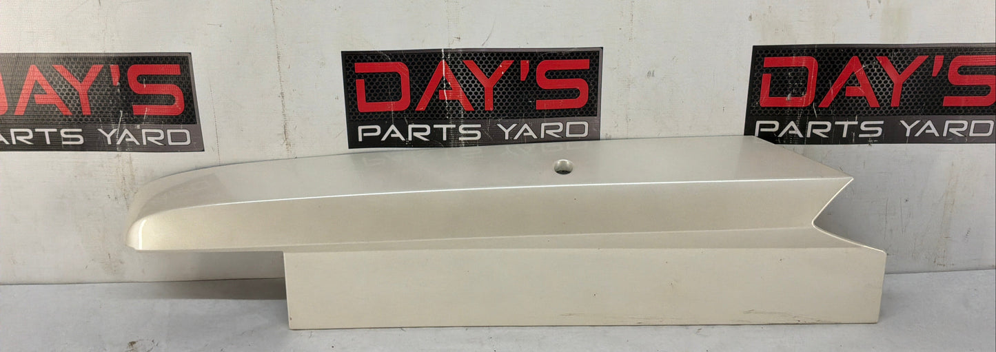 2012 Chevy Avalanche LH Driver Bed Side Cargo Tool Storage Box Panel Lid OEM
