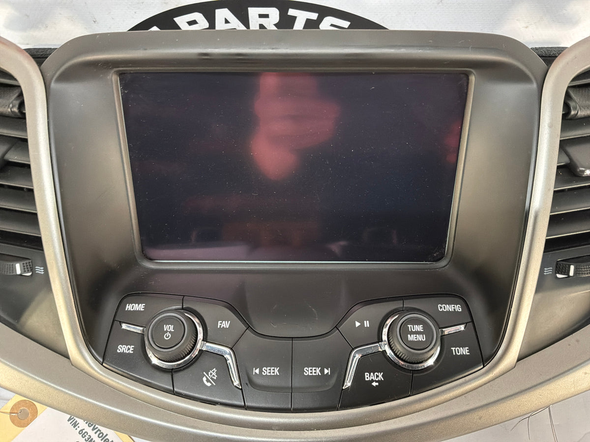 2014 Chevy Caprice PPV Navigation Display Radio CD Player Face Plate Screen Receiver OEM