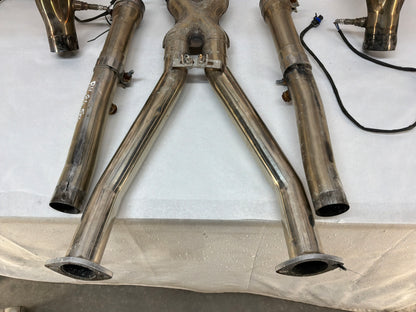 1999 Chevy C5 Corvette LG Motorsports Long Tube Exhaust Headers X Pipe