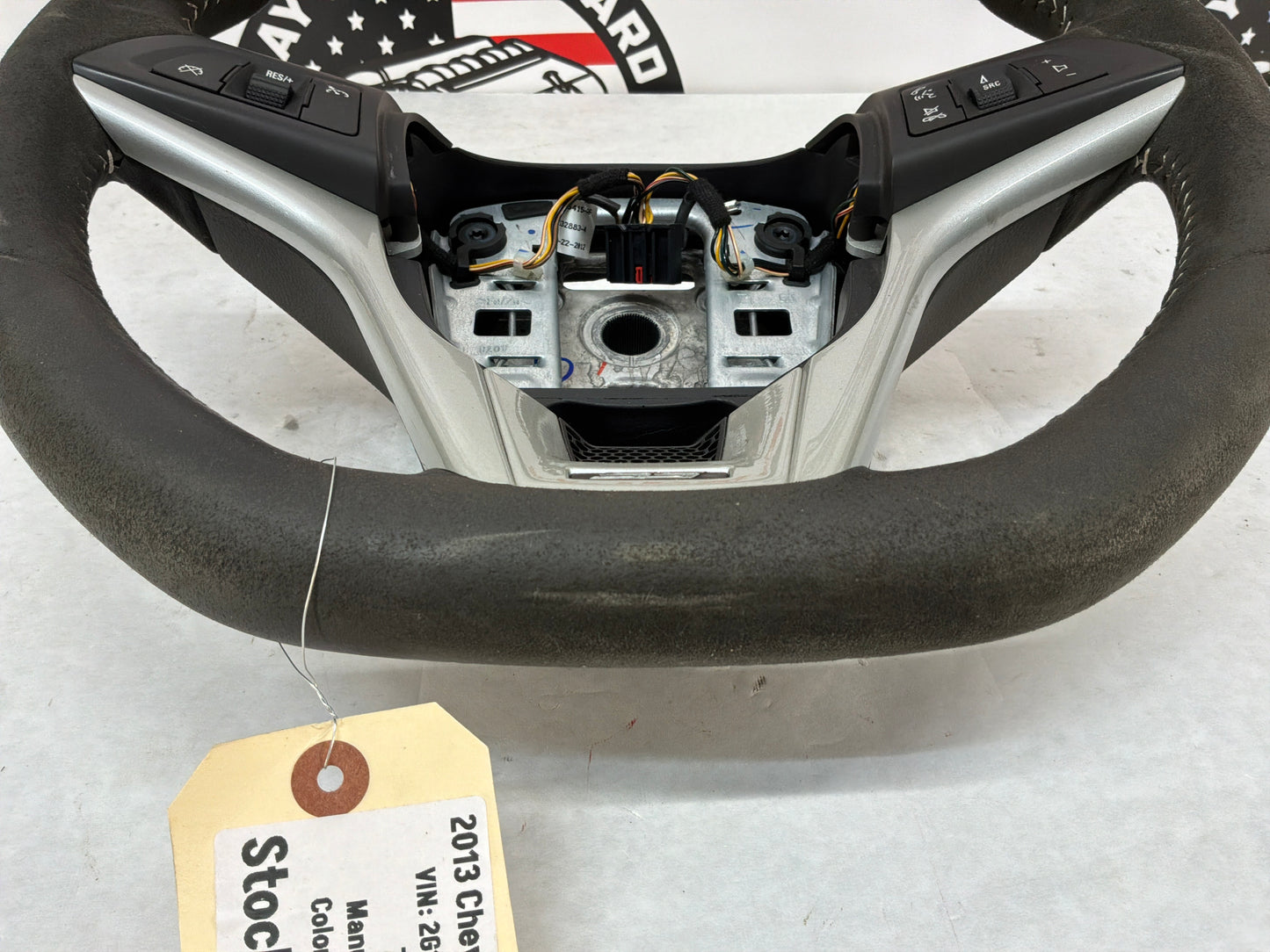 2013 Chevy Camaro 1LE Steering Wheel OEM