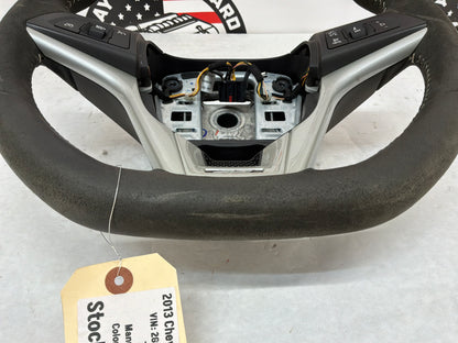 2013 Chevy Camaro 1LE Steering Wheel OEM