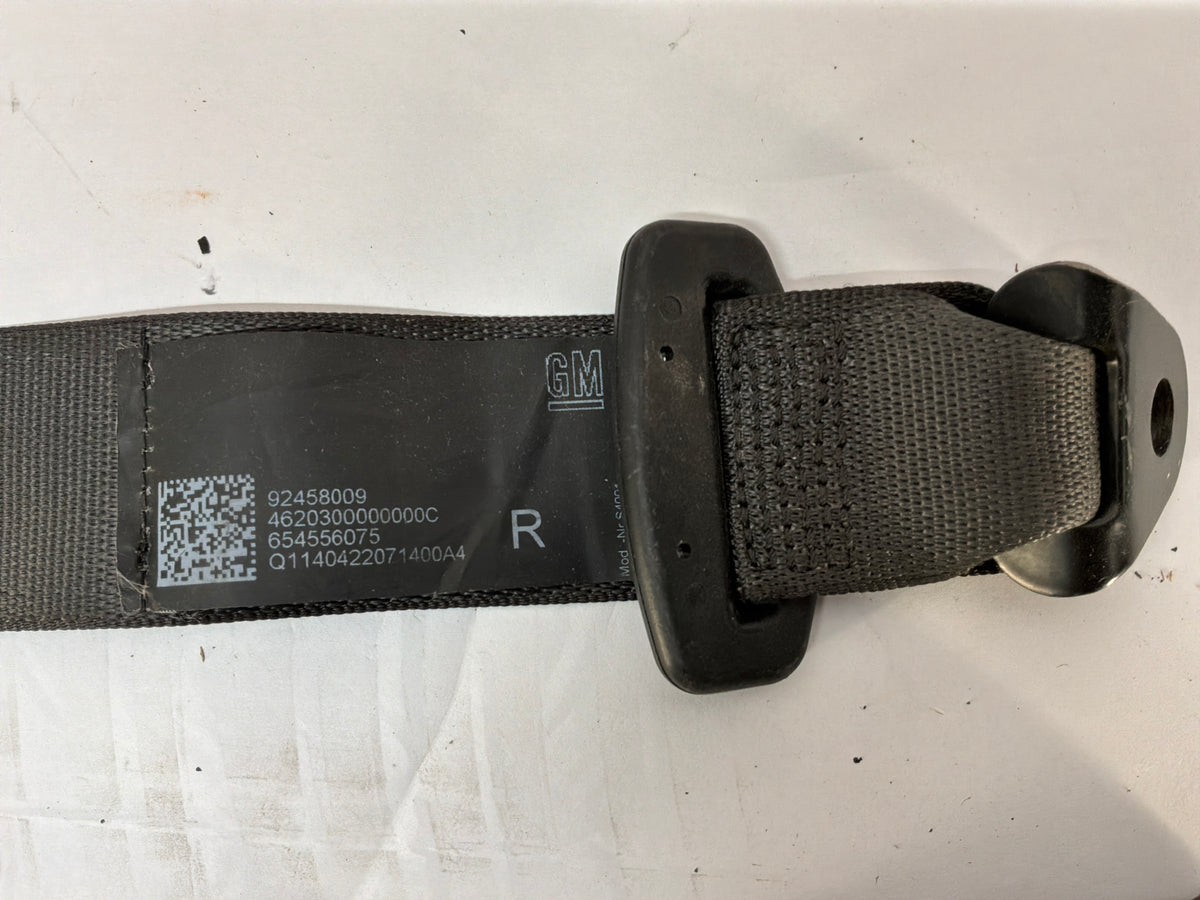 2015 Chevy SS Sedan Complete Rear Seat Belt Seatbelt Retractor Set w/ Buckle OEM