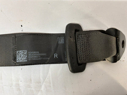 2015 Chevy SS Sedan Complete Rear Seat Belt Seatbelt Retractor Set w/ Buckle OEM