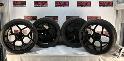 2015 Chevy Camaro SS 1LE Reproduction Z28 Wheels and Tires