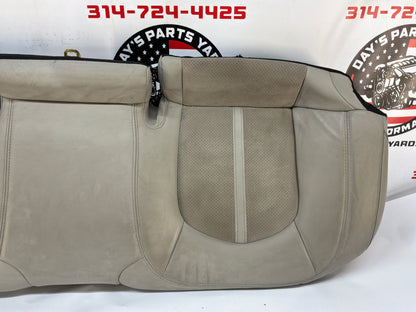 2009 Cadillac CTS-V Seats Fronts and Rears Leather and Suede OEM Titanium