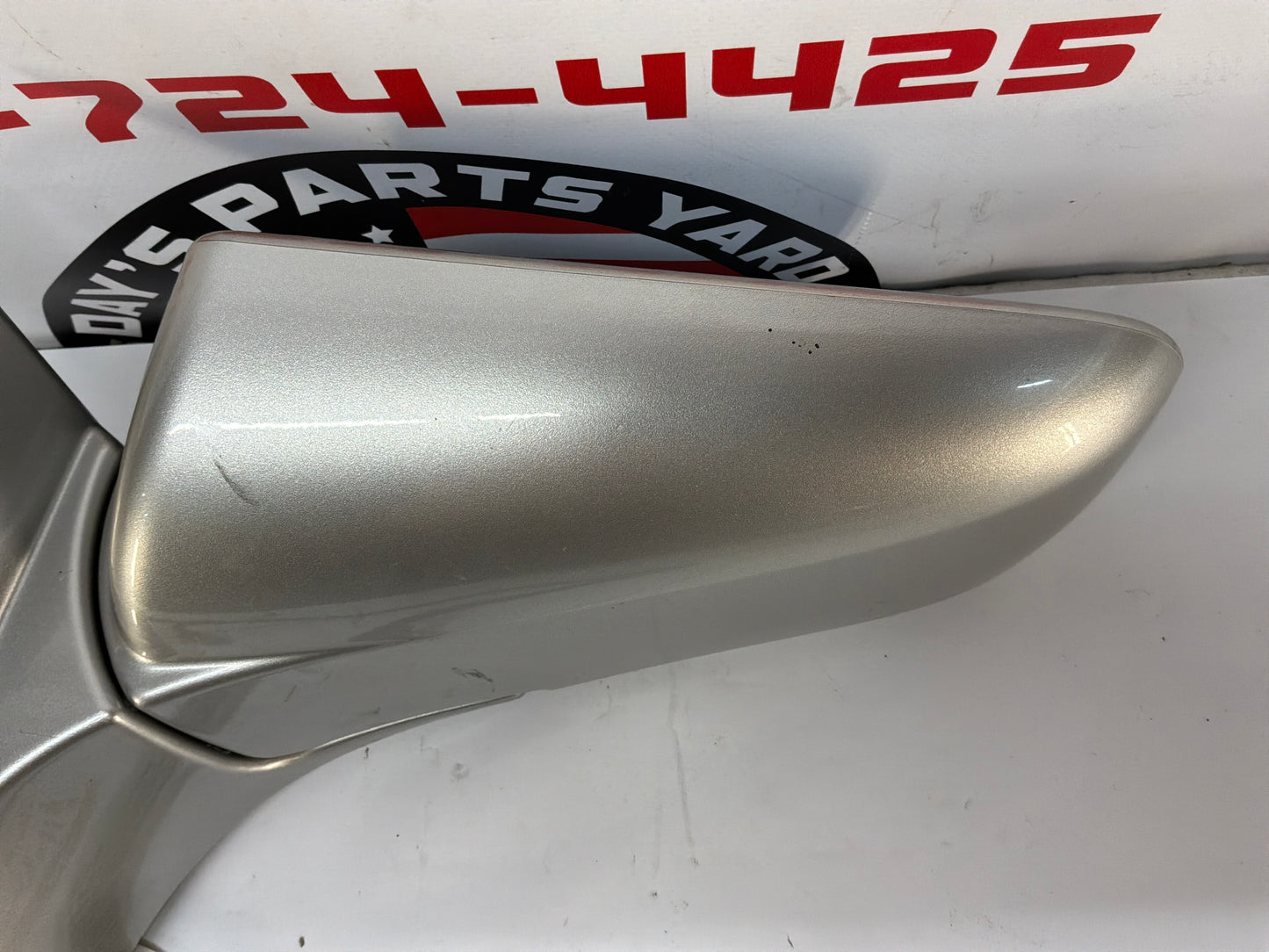 2006 Cadillac CTS-V LH Driver Exterior Mirror OEM Silver