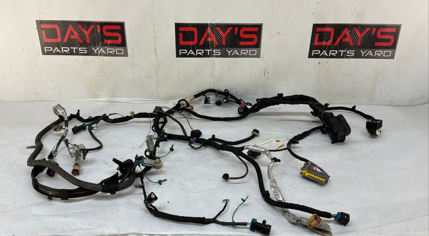 2017 Chevy SS Sedan Engine Motor Transmission Wire Wiring Harness OEM
