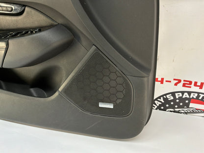 2017 Chevy SS Sedan LH Driver Front Interior Door Panel Trim OEM