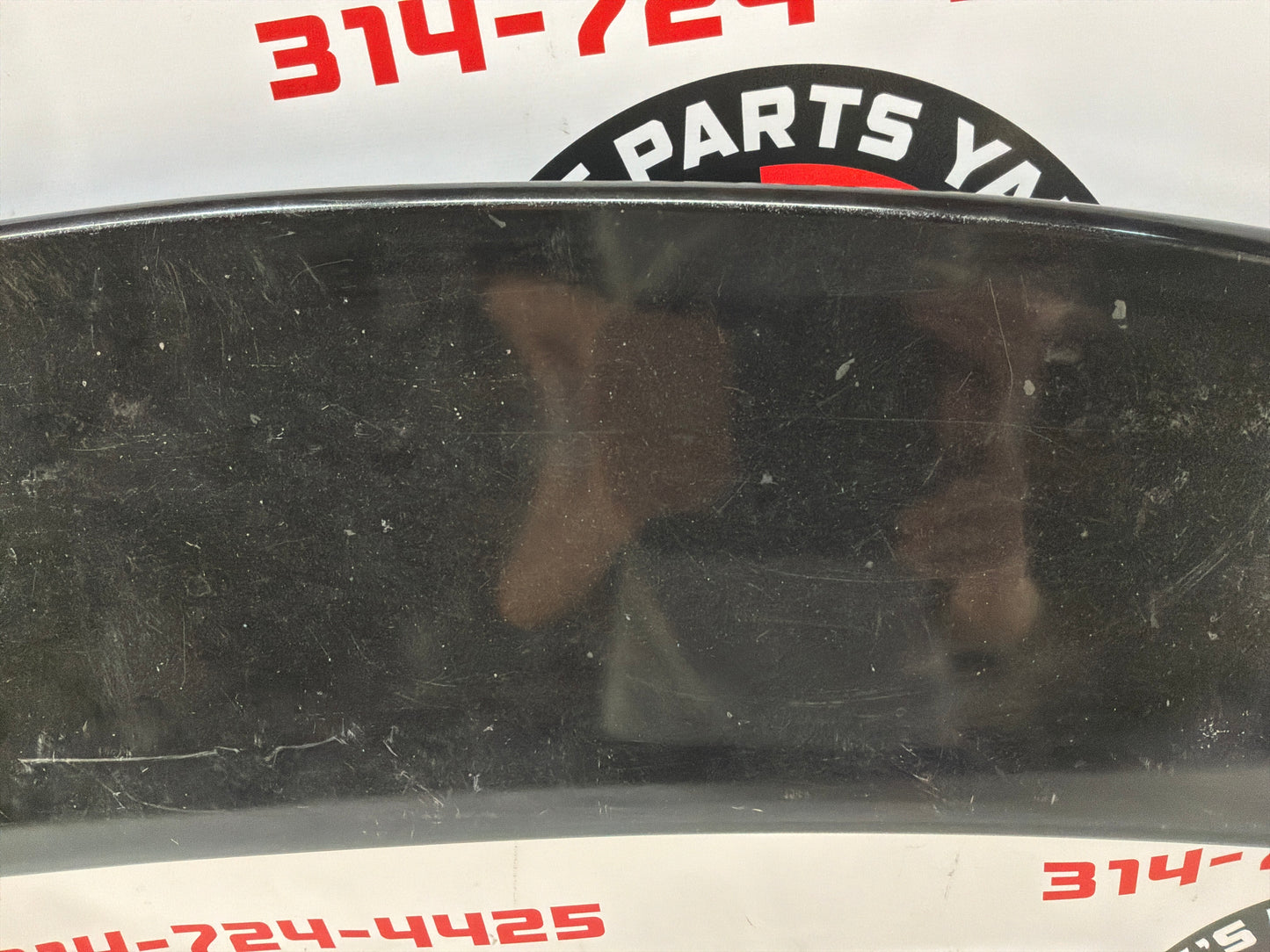 2004 Pontiac GTO Trunk Deck Lid Spoiler Wing Black OEM