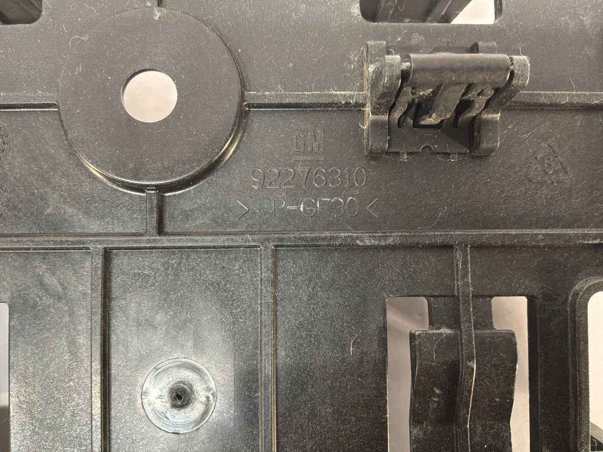 2014 Chevy SS Sedan ECM ECU PCM Computer Module Mounting Bracket OEM