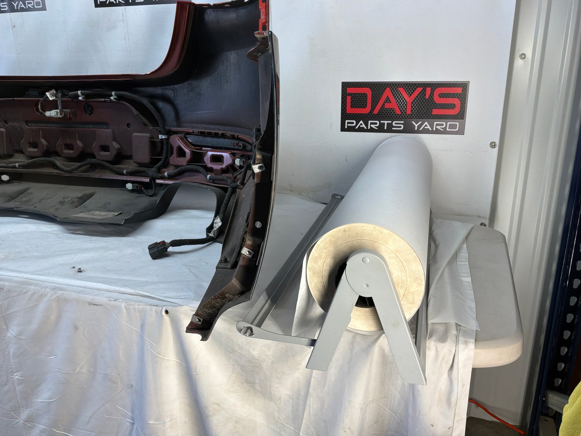 Rear bumper - Day's Parts Yard