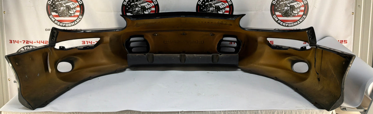 2002 Chevy Camaro Z28 Front Bumper Cover Fascia OEM