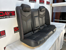 2017 Chevy SS Sedan Rear Seats Black Leather Alcantara Suede OEM