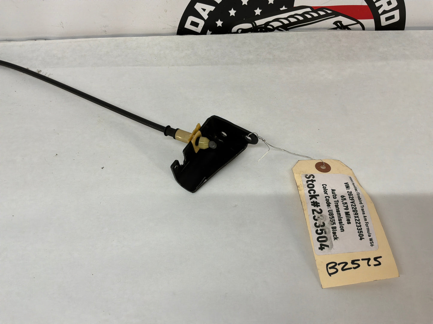 1999 Pontiac Firebird Trans Am Formula WS6 Accelerator Throttle Cable OEM