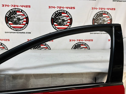 2014 Chevy SS Sedan LH Driver Front Exterior Door Red OEM