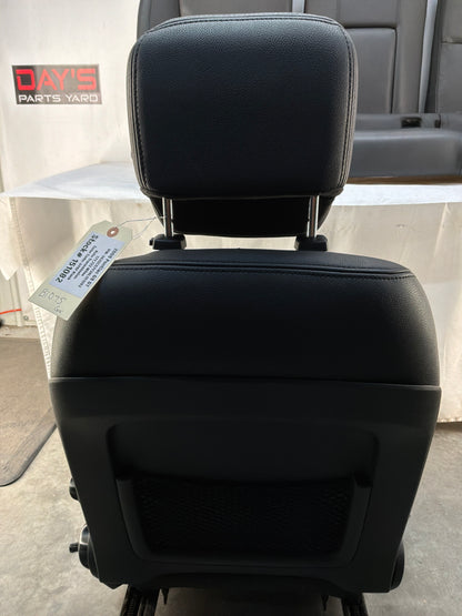 2008 Pontiac G8 GT Seats Fronts and Rears Black Leather OEM