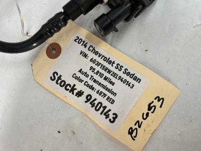 2014 Chevy SS Sedan Intake Evap Purge Valve Lines Brake Booster Vacuum Hose Tube OEM