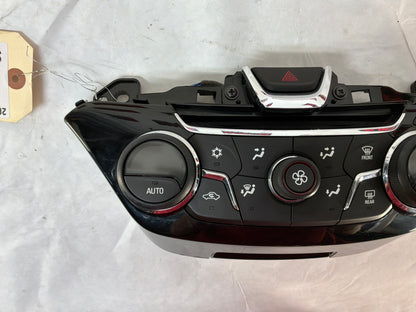 2015 Chevy SS Sedan HVAC Heat & A/C Controls Unit Panel Buttons OEM