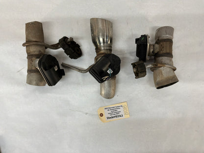 2023 Chevy Camaro SS Exhaust Active Valve Actuators OEM