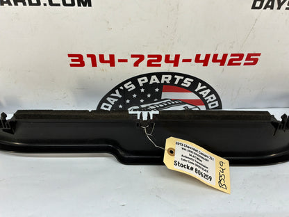 2013 Chevy Camaro ZL1 Radiator Fan Support Baffle Shield OEM