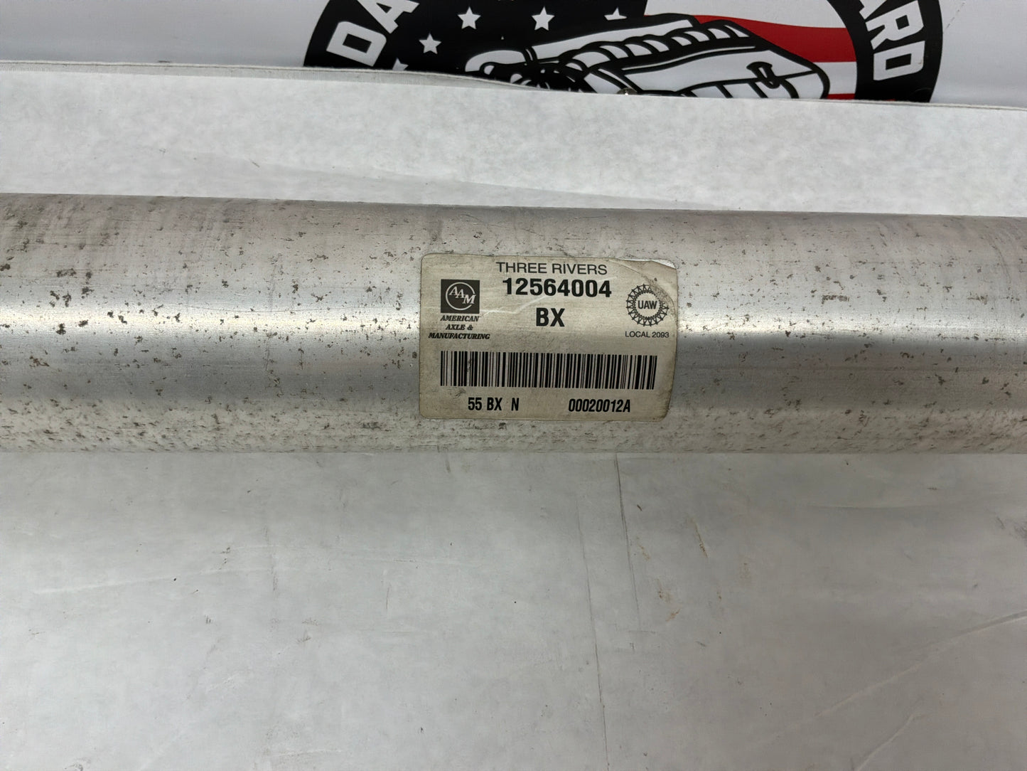 2002 Pontiac Trans AM WS6 Aluminum Driveshaft Propeller Shaft OEM