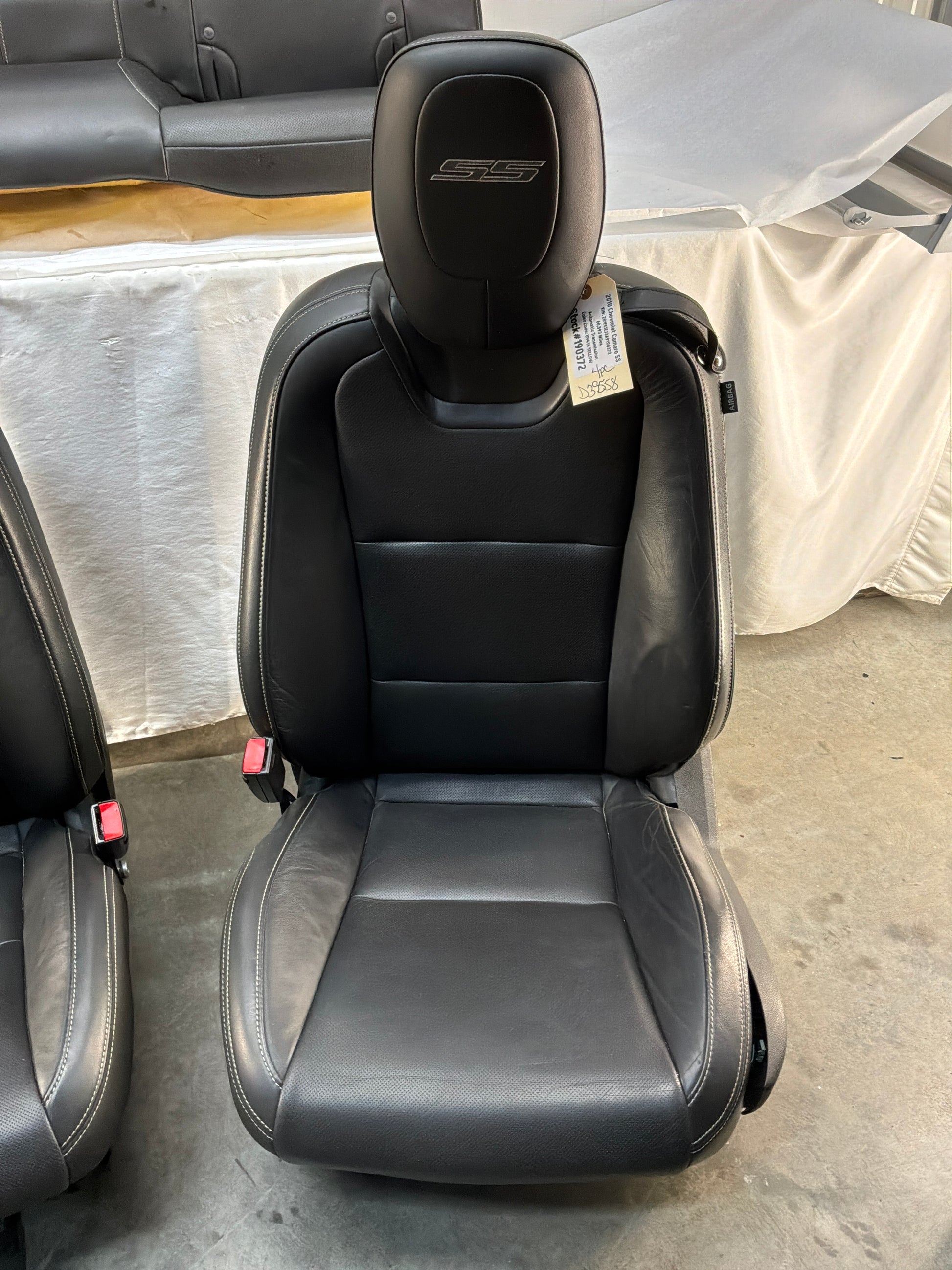 Seats fronts and rears - Day's Parts Yard