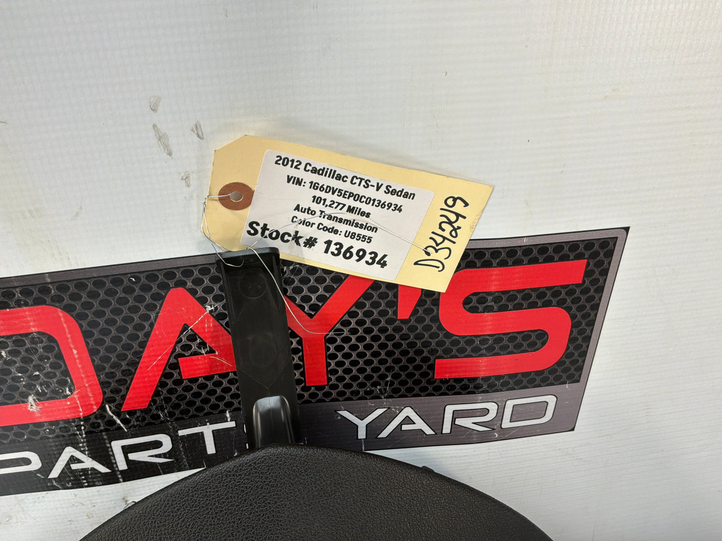 Hood - Day's Parts Yard