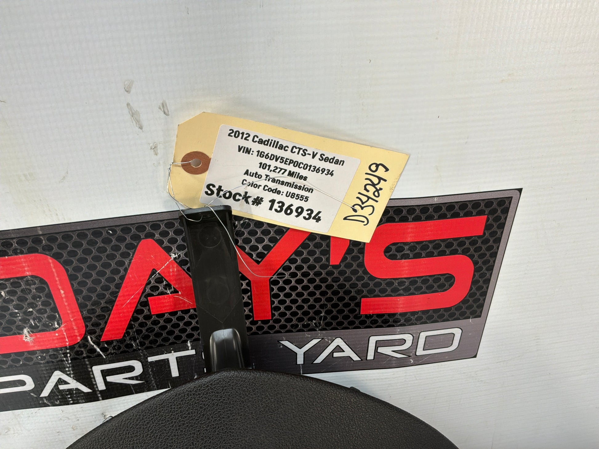 Hood - Day's Parts Yard