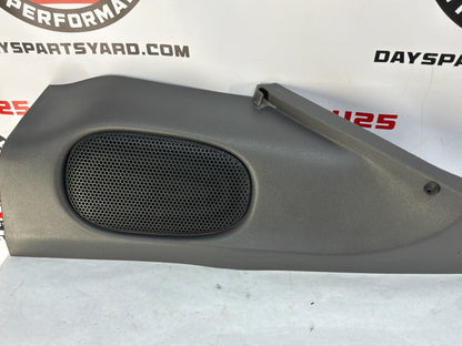 1999 Pontiac Firebird Trans Am Formula WS6 LH Driver Rear Hatch Cargo Trunk Side Panel Trim Ebony OEM