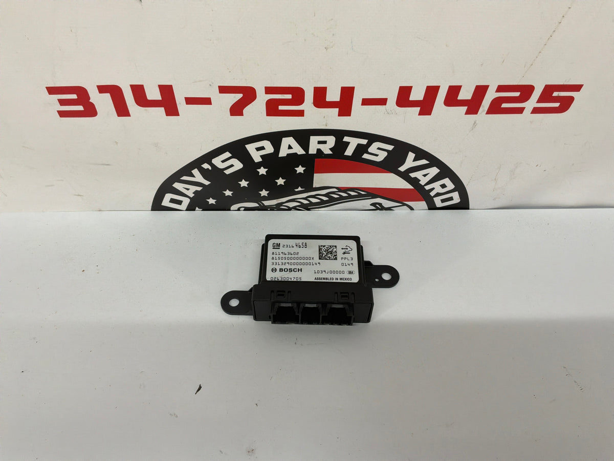 2014 Chevy SS Sedan Parking Aid Assist Control Module OEM