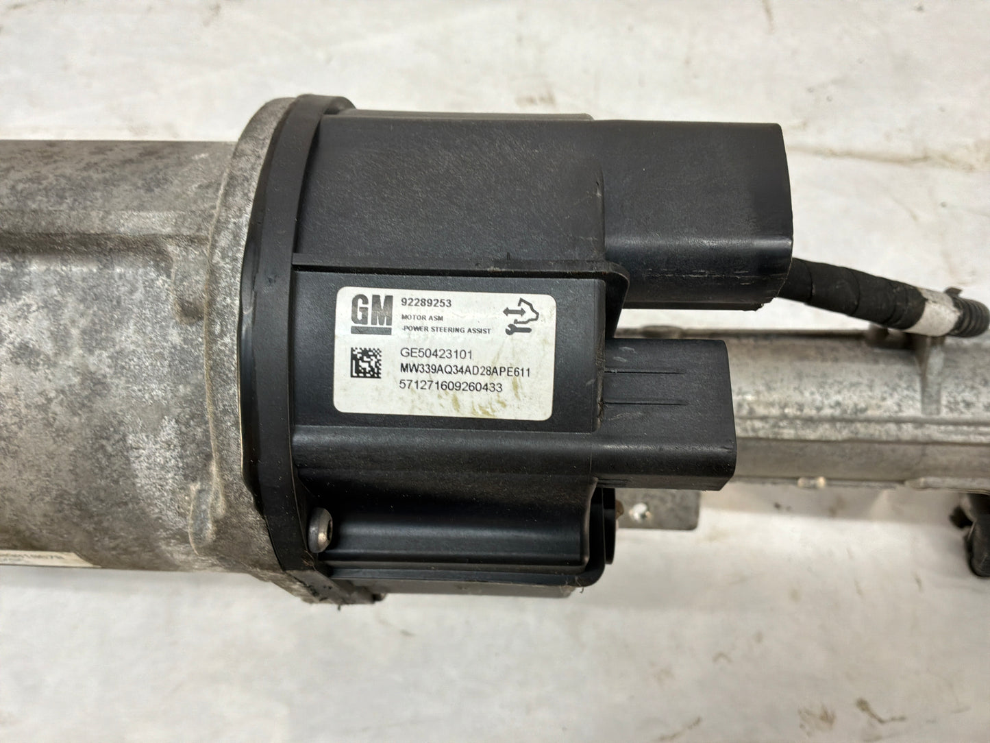 2015 Chevy SS Sedan Electric Power Steering Rack and Pinion OEM - Day's Parts Yard