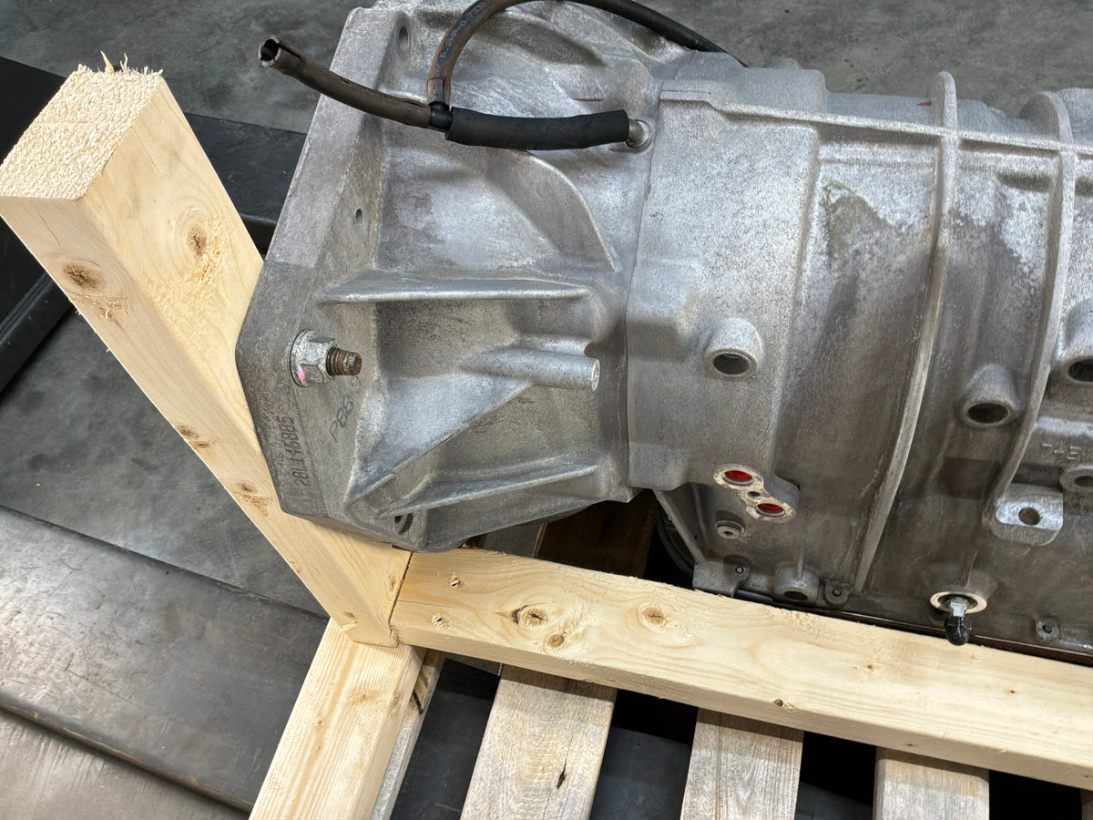2008 Pontiac G8 Base V6 5L40 Automatic Transmission OEM