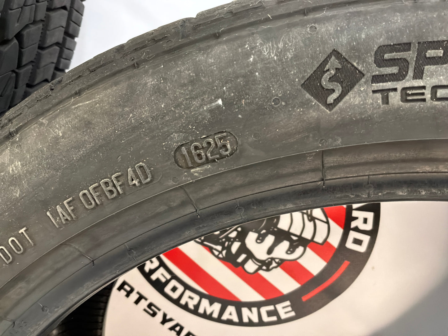 Continental Control Contact Sport SRS 245/40/19 Set of 2