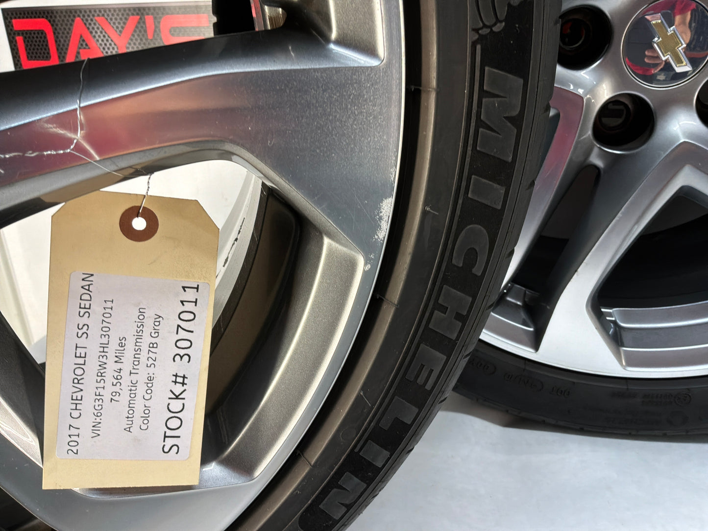 2017 Chevrolet SS Sedan Wheels and Tires OEM
