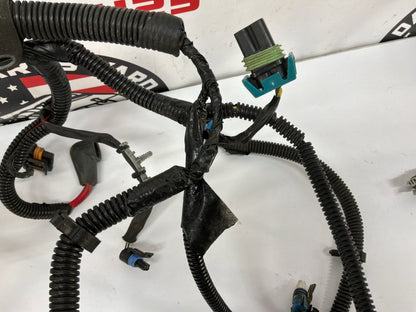 2002 Chevy C5 Corvette Convertible Engine Motor Automatic Transmission Wire Wiring Harness OEM