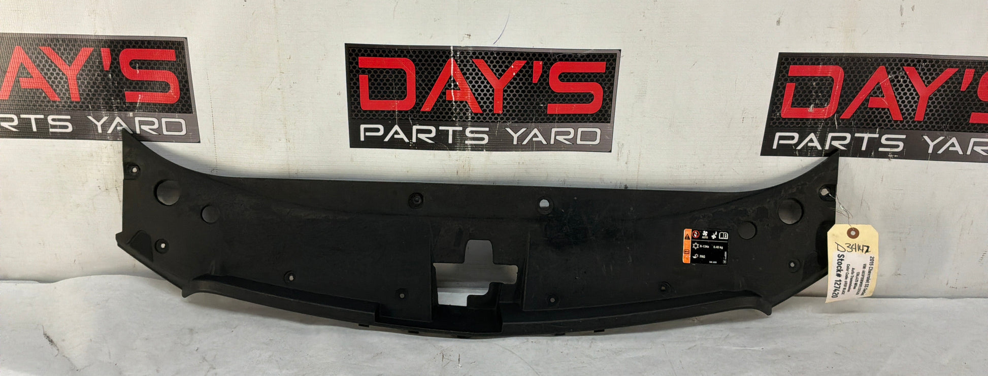 Radiator cover - Day's Parts Yard