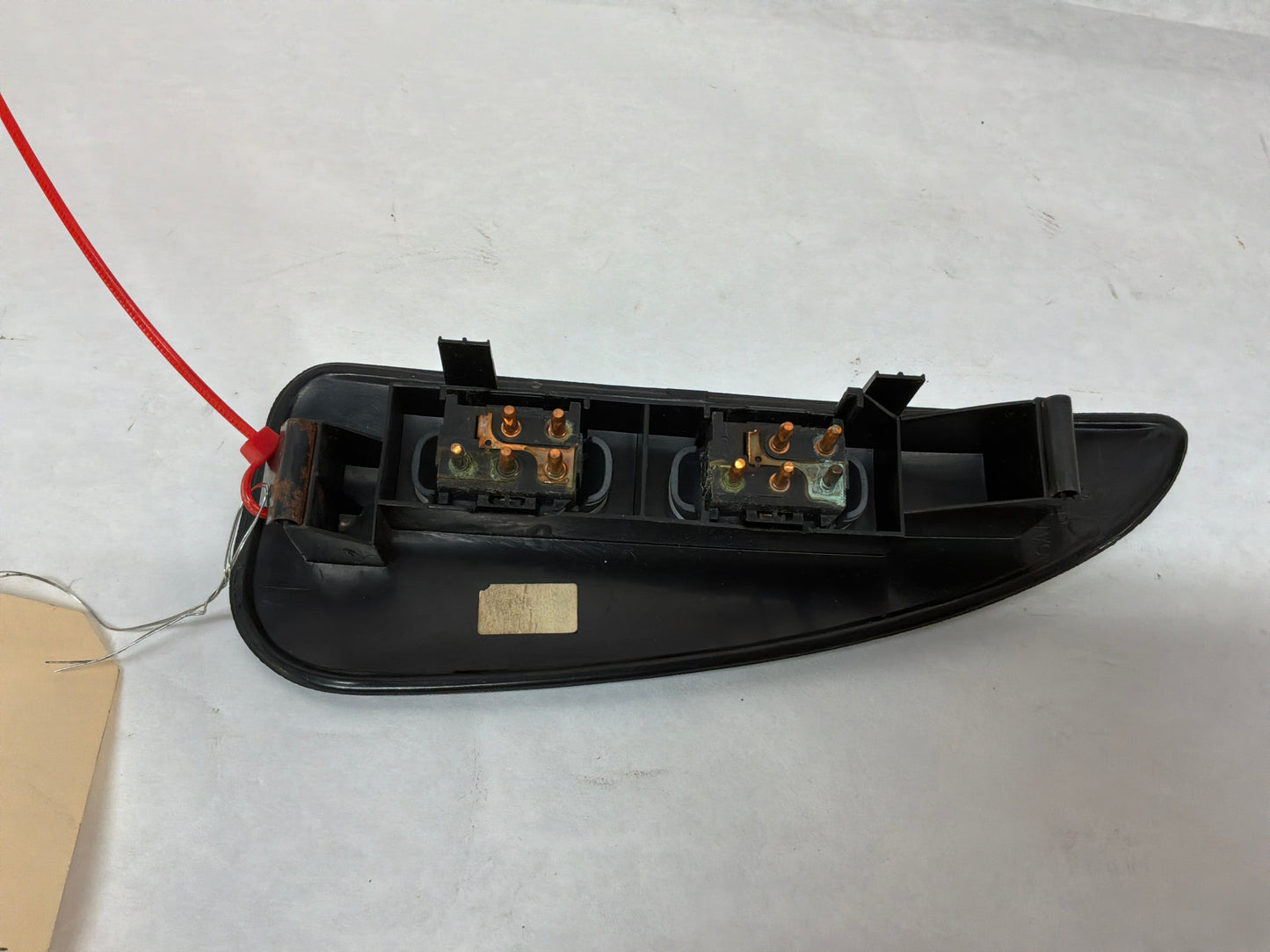 2002 Pontiac Trans Am WS6 RH Passenger Power Window Lock Switch EBONY OEM